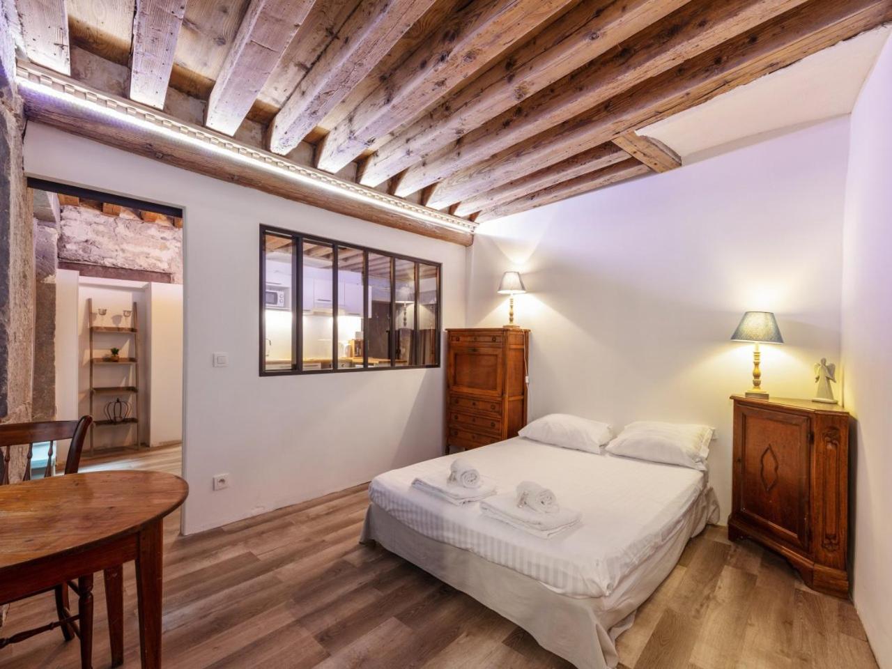L'Atelier Des Traboules, Au Coeur Du Vieux Lyon Ail Apartment ภายนอก รูปภาพ