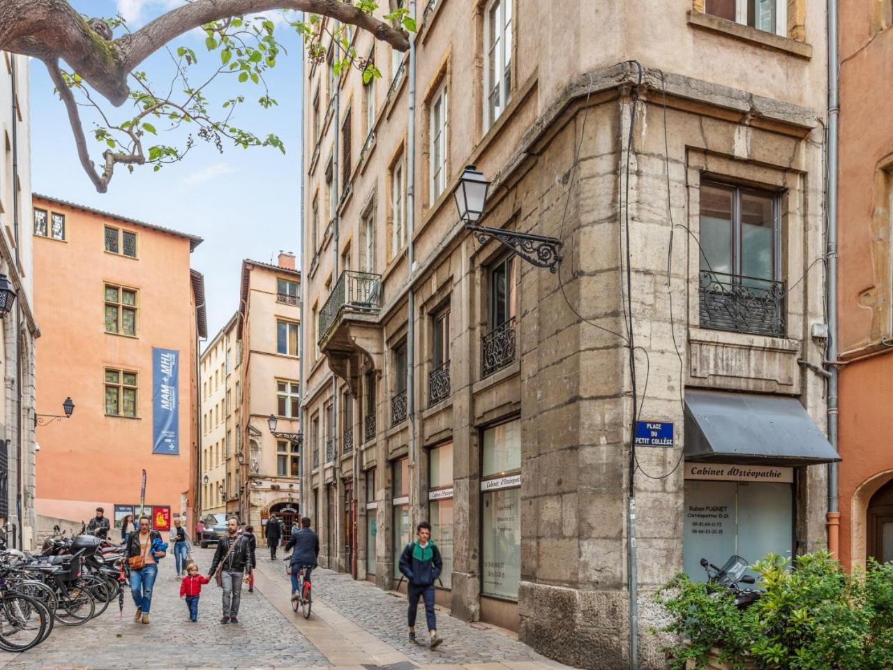 L'Atelier Des Traboules, Au Coeur Du Vieux Lyon Ail Apartment ภายนอก รูปภาพ