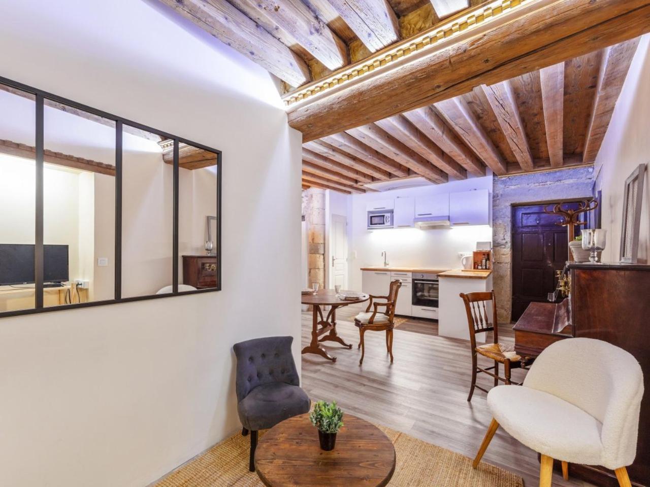L'Atelier Des Traboules, Au Coeur Du Vieux Lyon Ail Apartment ภายนอก รูปภาพ