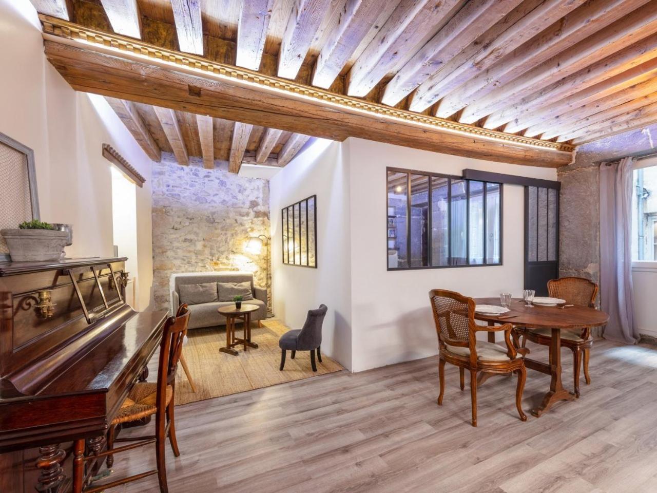 L'Atelier Des Traboules, Au Coeur Du Vieux Lyon Ail Apartment ภายนอก รูปภาพ