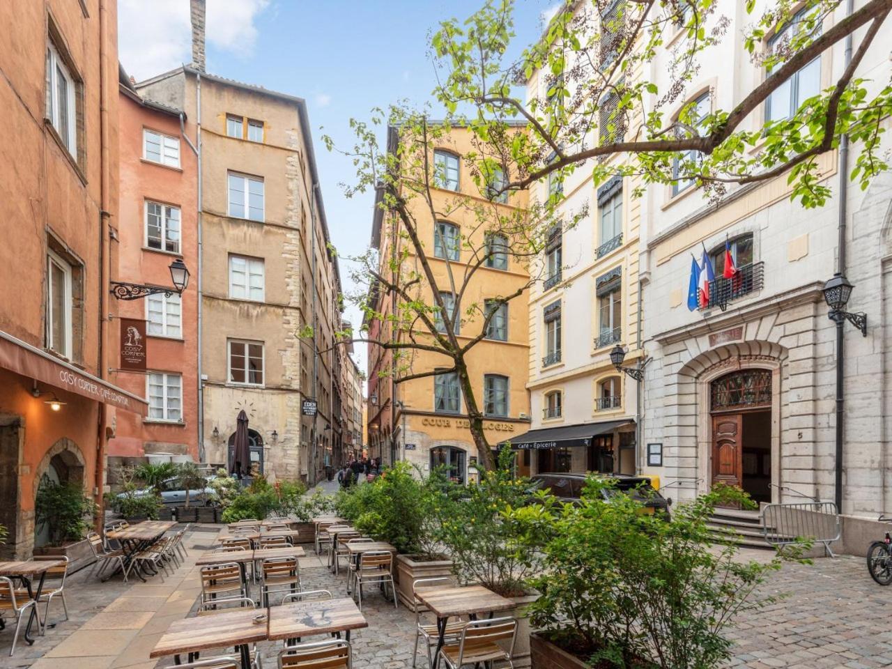 L'Atelier Des Traboules, Au Coeur Du Vieux Lyon Ail Apartment ภายนอก รูปภาพ