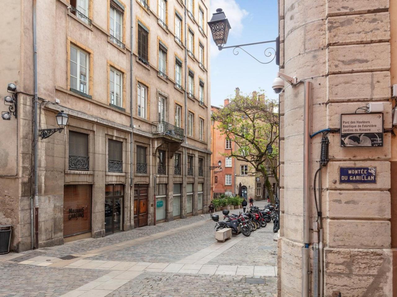 L'Atelier Des Traboules, Au Coeur Du Vieux Lyon Ail Apartment ภายนอก รูปภาพ