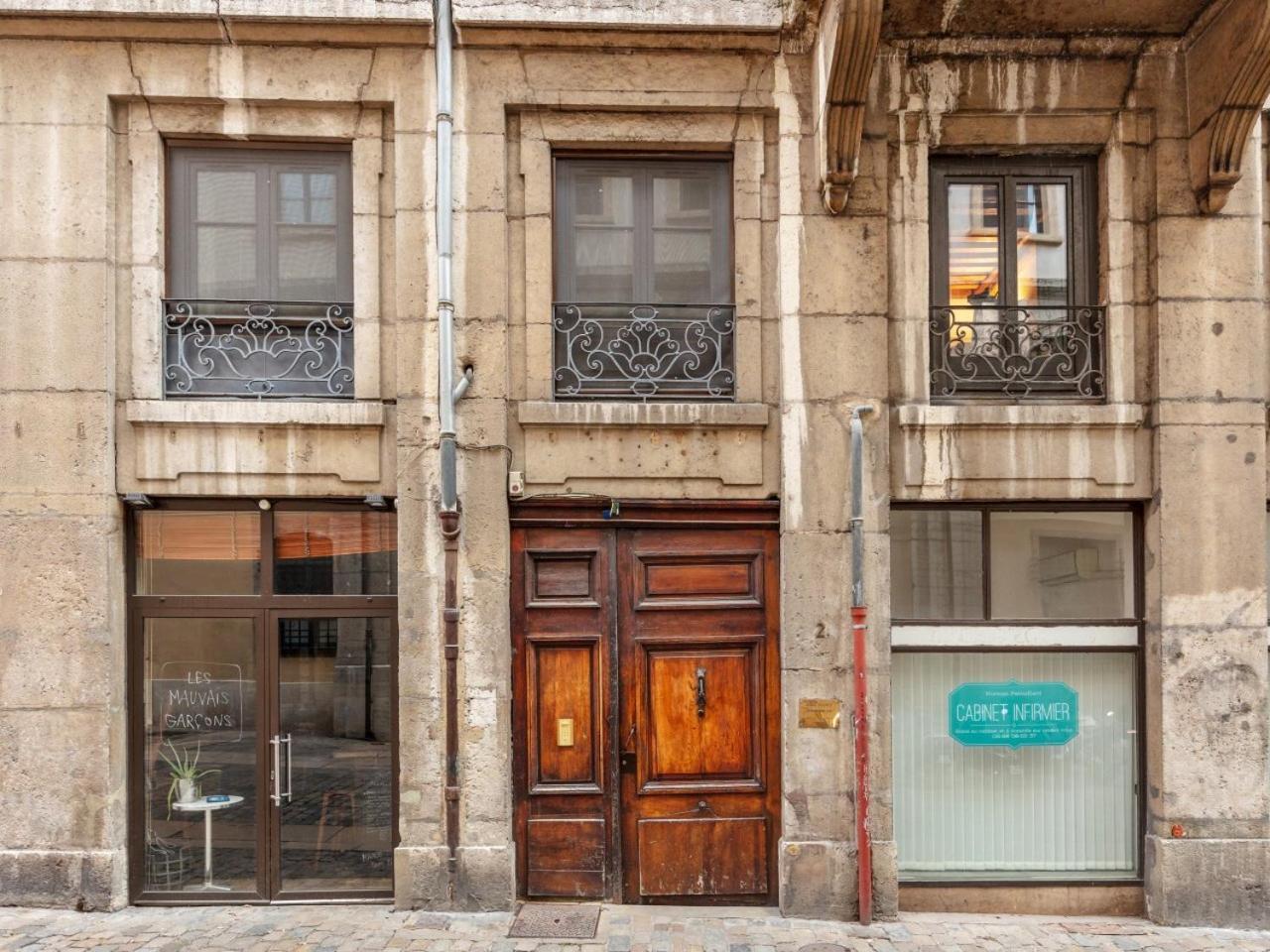 L'Atelier Des Traboules, Au Coeur Du Vieux Lyon Ail Apartment ภายนอก รูปภาพ