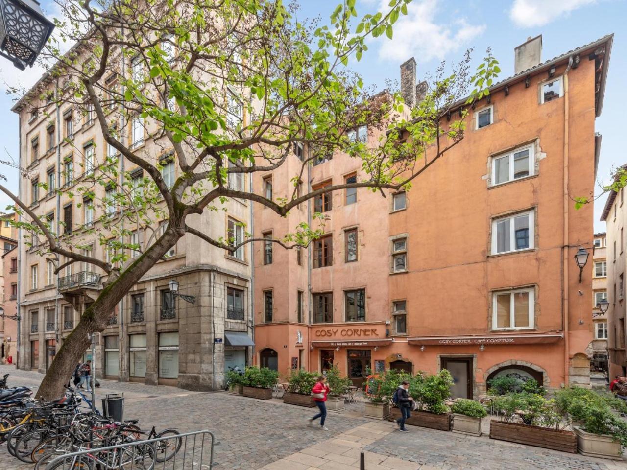 L'Atelier Des Traboules, Au Coeur Du Vieux Lyon Ail Apartment ภายนอก รูปภาพ